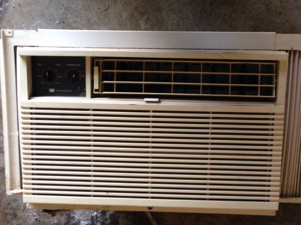 White westing house 5200 btu ac