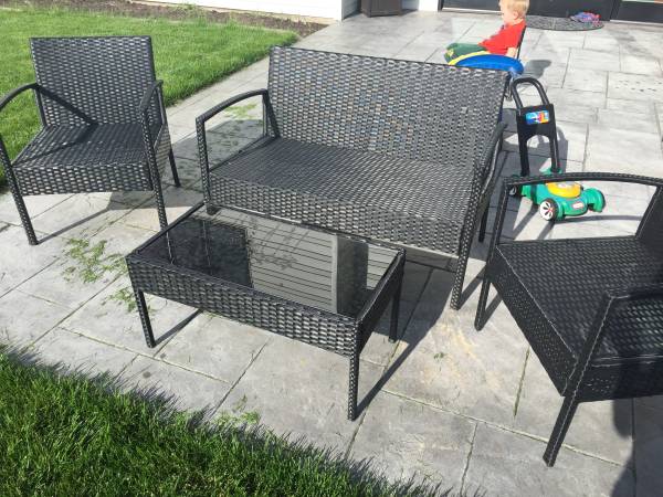 Wicker Patio Set