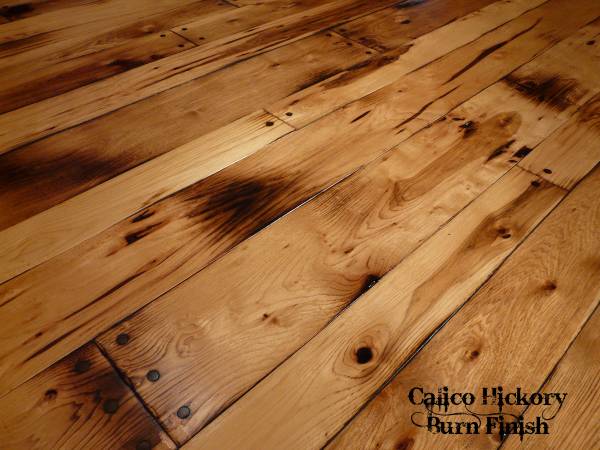 Wide Plank Hardwood Floor of Quality