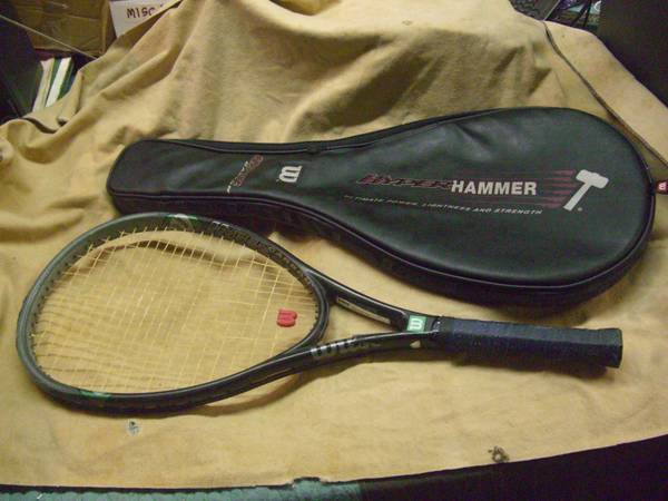 Wilson Hyper Hammer Tennis Racquet wcase