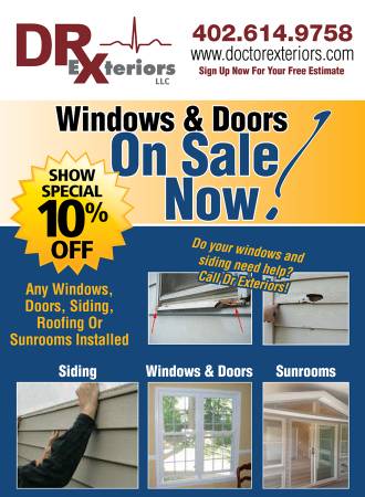 Window or Siding Rot  Call the experts for wood rot replacement (Omaha and Surrounding)