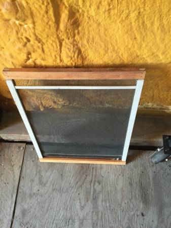 Window Screen adjustable