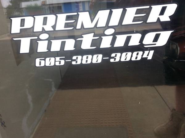 Window tinting and windshield replacement (824 SW 6th Ave. Aberdeen SD)