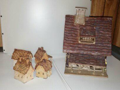 Windy Meadows Pottery Houses