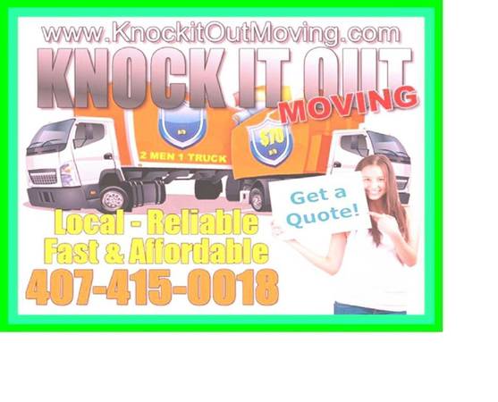 Winter Park Movers Kissimmee (ALL ORLANDO MOVING)