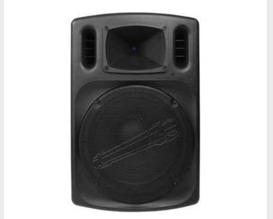 wireless Bluetooth and USB pro active dj speakers