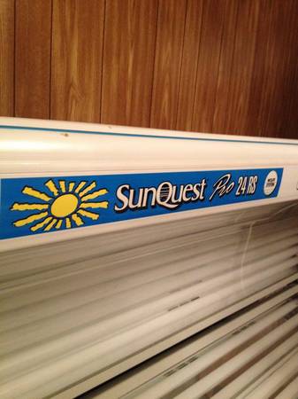 Wolf Sunquest Tanning Bed
