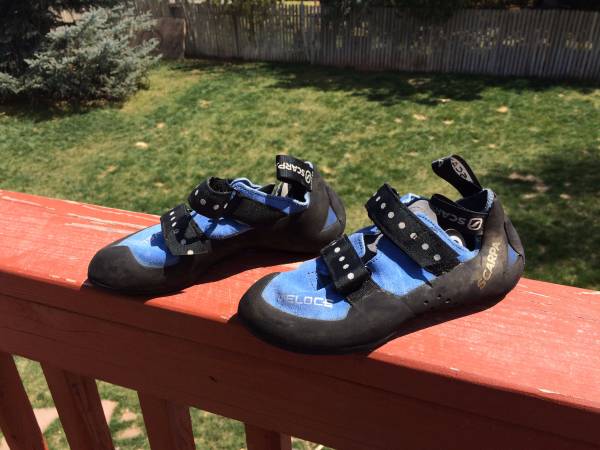 Womens Scarpa Veloce Climbing Shoes