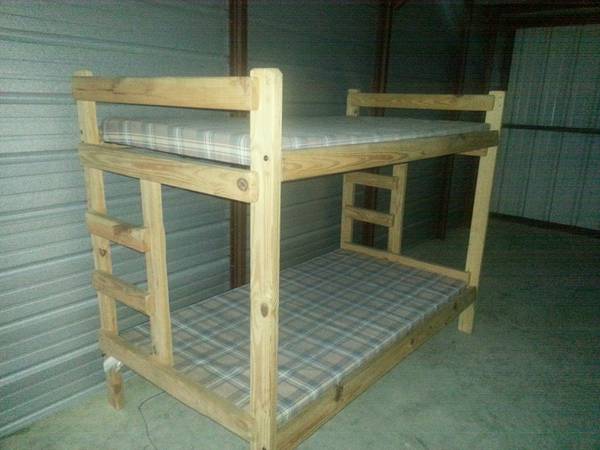 wood bunkbed bunk bed with bunkie boards