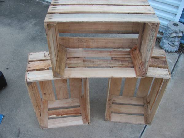 Wood Crates NEW PRICING (NW Arkansas)