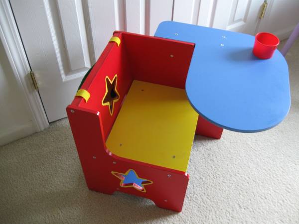 Wood Desk for Toddler