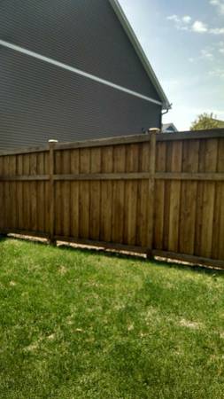 Wood Fence Install, Deck Staining, Power Washing...Reasonable Rates (Twin Cities)