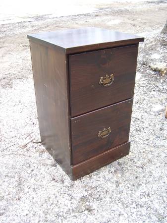 Wood File Cabinets (Hooksett)