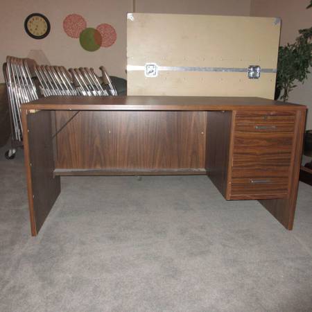 Wood Office Desk