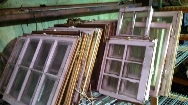 Wood window shashes for repairs or crafts
