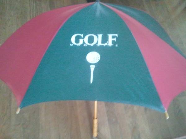 Wooden Shaft GOLF Umbrella