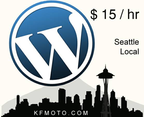 Wordpress 127800 Local Website Tutor 127800 15 (Capitol Hill) (Seattle)