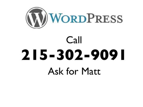 Wordpress Websites Done  Professional Affordable (online)
