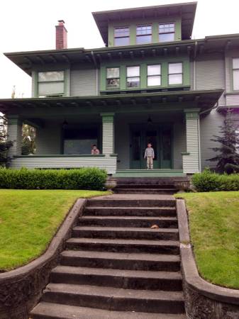 Work in exchange for FREE rent in historic Everett mansion