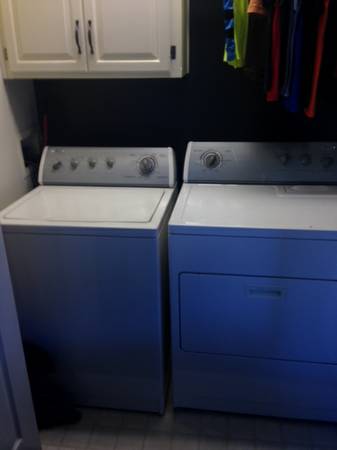 working washer and dryer