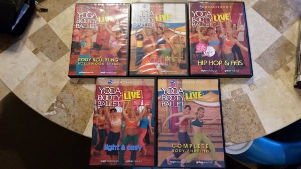 Workout DVD sets