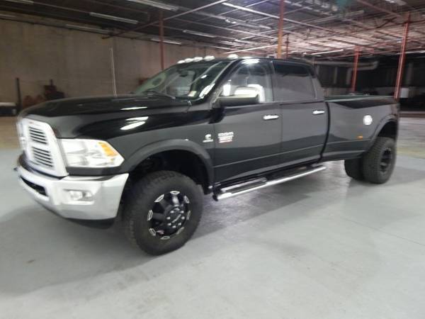 WOWLK 2012 RAM 3500 4X4 LARAMIE CREW CAB CLEAN CALL TODAY APPROVED