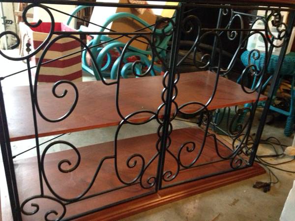 Wrought iron Cabinet