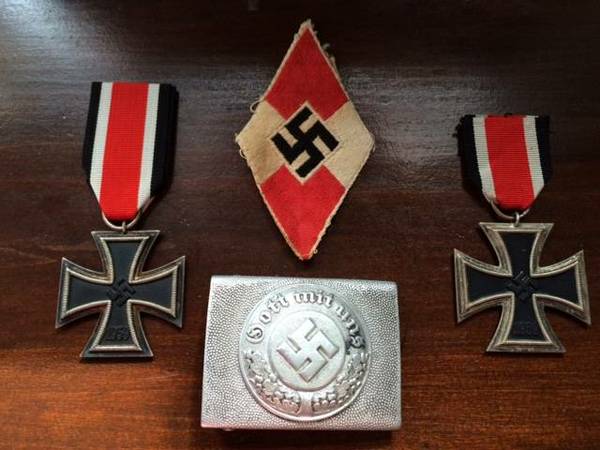 WWII German Memorabilia (Nashville)