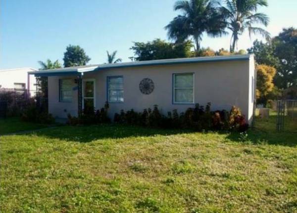 x0024119000  CASH Pulling Single Family Home Ready to be sold (Fort Lauderdale)