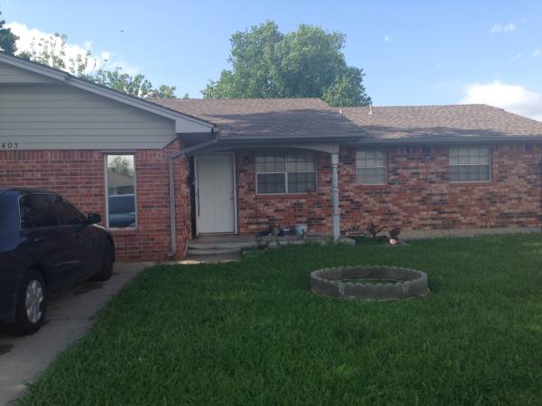 x00241200  House for rent (Sw okc)