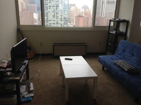x00241495  Furnished Studio Sublet May