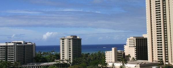x00241800  Clean with Beautiful OceanDH Views (Waikiki)