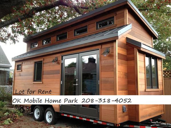 x0024350  Need a space to park your tiny house or RV  OK Mobile Home Park 55 (Nampa)