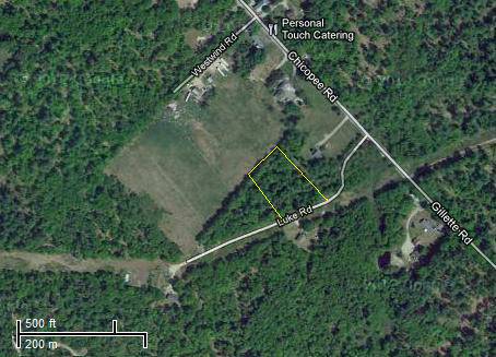 x002437000  3 acres for sale of 35 you choose (1 Luke road)