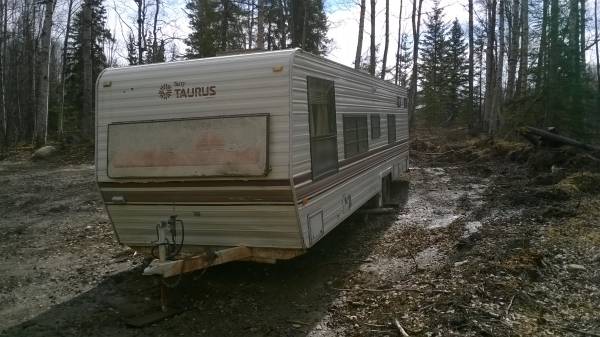 x0024500 30ft Camper Trailer (Wasilla)