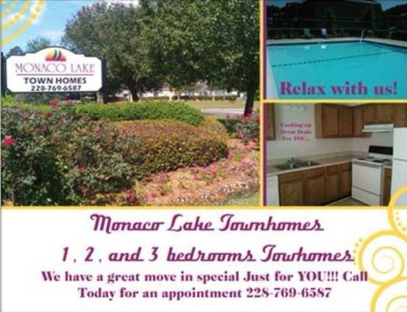 x0024546   .99 CENTS will Move you In come see us at the Lake  (Pascagoula)