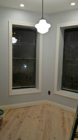 x0024750  97349734AMAZING ROOMS in ALL NEW BROWNSTONE. must see beautiful renovation (MYRTLE Jmz. fast commute to manhattan9734)