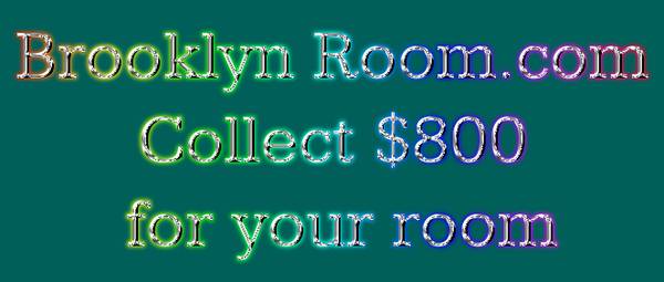 x0024800  Rooms wanted BrooklynRoom.com (all)
