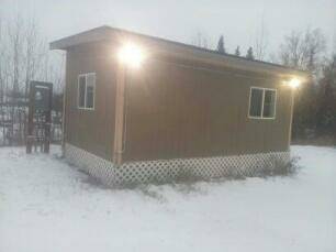 x0024800 Small office with parking lot (Palmer Wasilla Highway)