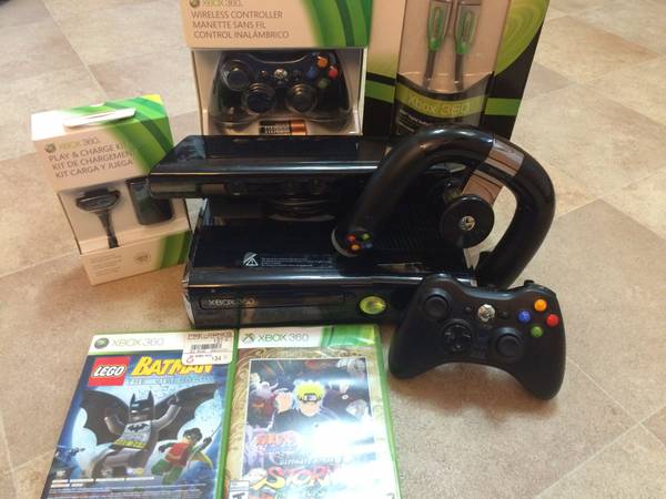 Xbox 360 and accessories
