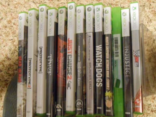 Xbox 360 games