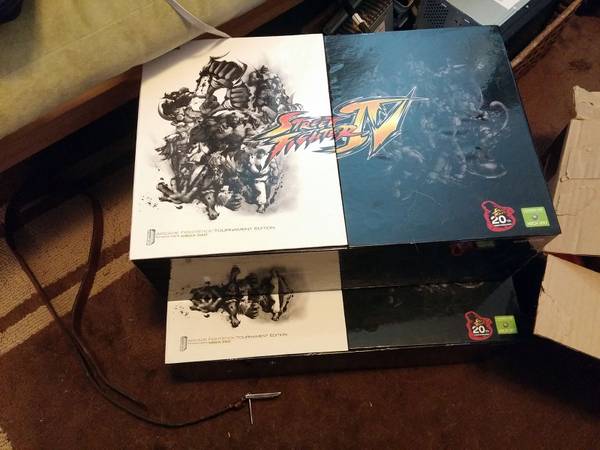 Xbox 360 Street Fighter IV FightStick Tournament Edition (2)