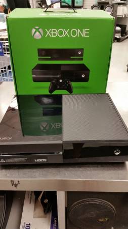 Xbox One with Kinect