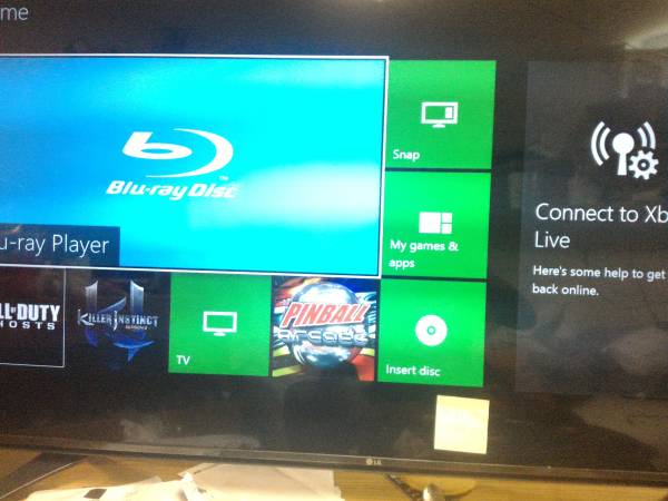 Xbox one with video proof of fuctionality