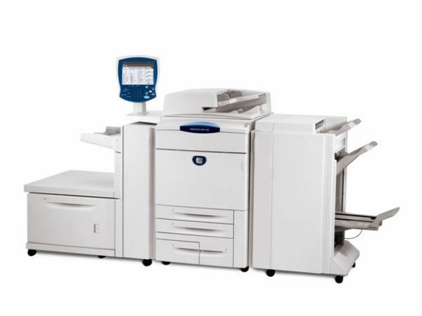 Xerox DocuColor DC 250 Digital Colour printing press copier photocopie
