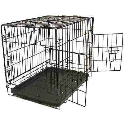 XL 36 Black Wire Dog Cage New In Box