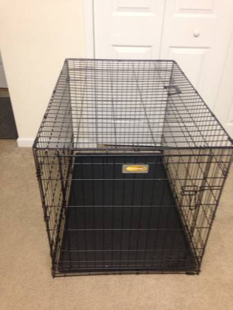 XL dog crate kennel
