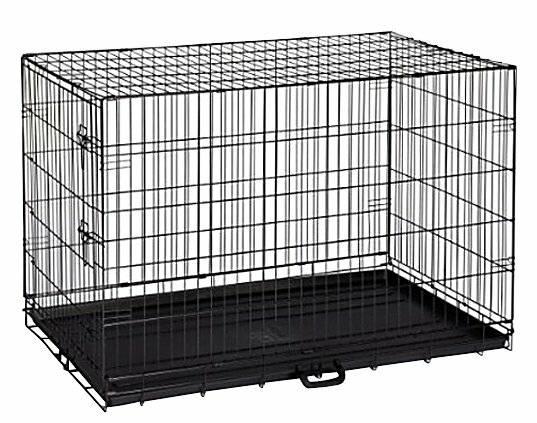 XL dog wire crate