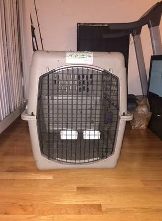 XL TRAVEL CRATE (BENSONHURST)