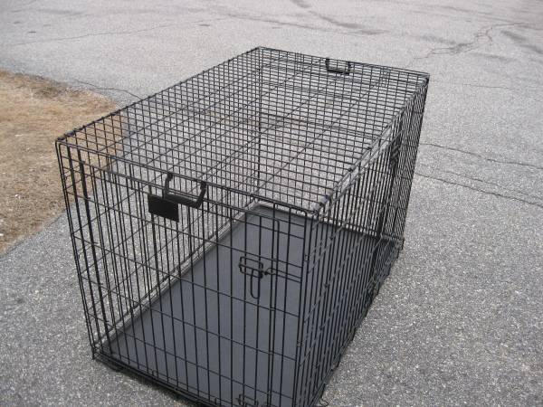 XXL Fold Away Dog Cage (Londonderry)